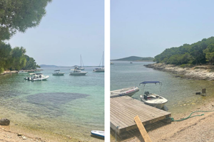 UVALA KRANJE Javio se prozvani vlasnik iz "uništene" uvale na Vrgadi: "Sve je posljedica nevremena!"