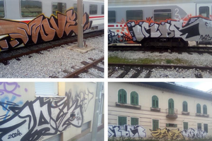 NESHVAĆENI UMJETNIK Policija nije obožavatelj šarenog stila ovog Splićanina!