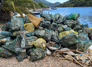 Čišćenje podmorja Mljeta!