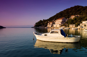 TAMO NA DIVNOM JADRANU PLAVOM Smotra klapa na Lastovu