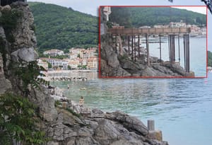 Nakon našeg članka, uklonjena betonska terasa u Mošćeničkoj Dragi: "Nije prošla priča o stogodišnjem postojanju!"