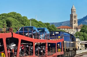 Prvi vlak Euronight stigao iz Bratislave u Split