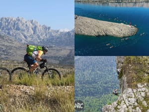 Iz Baške startala međunarodna pustolovna utrka 'Adventure Race Croatia'