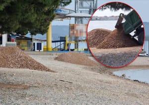 Direktor hotela u Vodicama: "Nisam ja naredio zemlju na plaži i niste vidjeli to što ste vidjeli, evo što ste vidjeli!"