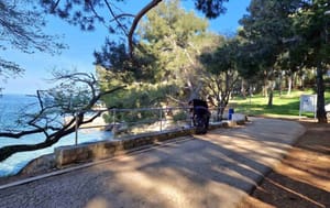 Uređuju se plaže i prometnice po mjesnim odborima Poreča