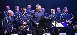 Koncert Jazz orkestra Hrvatske vojske ispred crkve sv. Vlaha