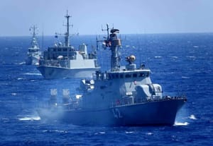 FOTO Raketna topovnjača “Dubrovnik” HRM-a u vježbovnim aktivnostima u Sredozemlju