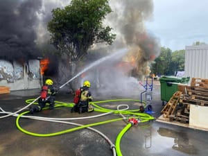 Rovinjski vatrogasci brzom intervencijom spasili turistički objekt - Zapovjednik: "Velike, velike pohvale!"