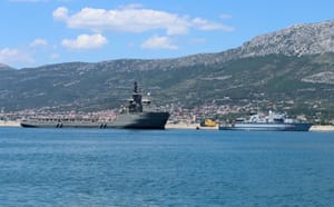 FOTO Posjet brodova NATO skupine SNMCMG-2 HRM-u i Splitu