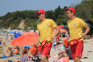 Počela obuka spasilaca na plažama