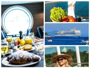 Plovidba Dalmacijom je i gastro doživljaj!