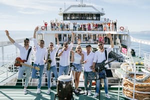 Band održao koncert na trajektu Jadrolinije