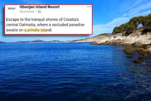 PRIVATE ISLAND Tvrtka koja upravlja Obonjanom nam priznala: "Namjerno lažemo da je otok privatan kako bi privukli goste!"