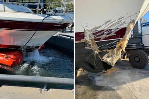 FOTO Ovo je jahta s kojom se pijani Slovenac jutros spucao u otok, nakon čega je brod potonuo