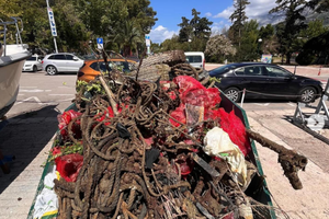 EKOLOŠKA AKCIJA Čišćenje makarskog podmorja - iz mora izvučena hrpa otpada!