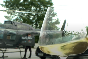HELIKOPTEROM NA DEGUSTACIJU VINA Istra nudu jedan drugačiji doživljaj!