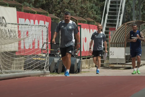 VIDEO Novi trener Hajduka Gattuso na prvom treningu odmah urla na igrače!