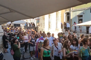 Prvi pulski "Pride" održan bez ozbiljnijih incidenata!