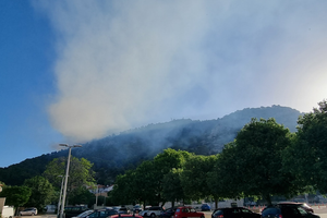 Lokaliziran požar na Hvaru!