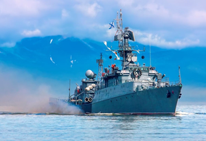 Ruski raketni brod izvodio vježbu na Atlantiku