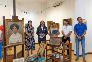 RETROSPEKTIVA Zanimljiva izložba u čast velike umjetnice u Baškoj na Krku