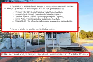 ČUDO U DUĆAMA Okupator pomorskog dobra u Dućama i član Odbora za izdavanje dozvola na pomorskom dobru zaista dijele ime - Evo što je na djelu!