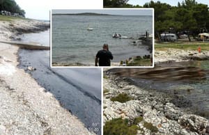 EKOLOŠKA KATASTROFA U PREMANTURI Ogromna naftna mrlja, sve službe su na terenu