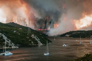 Hrvatska vatrogasna zajednica: "Povećana je opasnost od požara na otvorenom prostoru!"