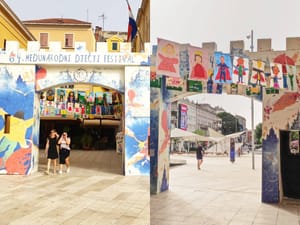 Sve je spremno za otvaranje Međunarodnog dječjeg festivala i Šibensku noć