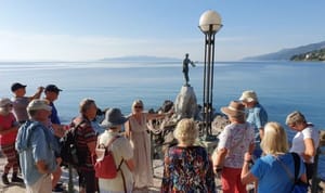 Počeo ovogodišnji "Opatijski vremeplov"