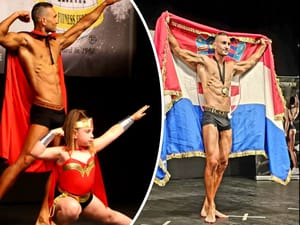 Šibenski fitnes instruktor se plasirao na Svjetsko prvenstvo u Las Vegasu!