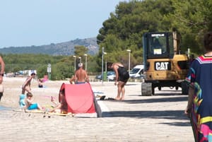 U kakvom su zapravo stanju šibenske gradske plaže?