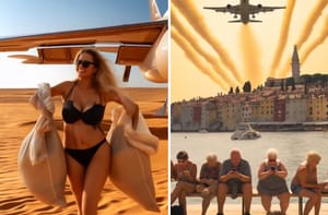 Istrolali teoretičare zavjera: "Ovako saharski pijesak zapravo dolazi do Hrvatske"