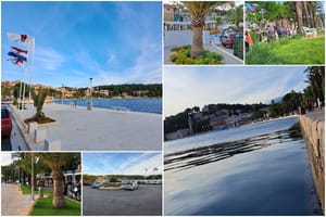 FOTO Novo ruho obnovljene cavtatske rive