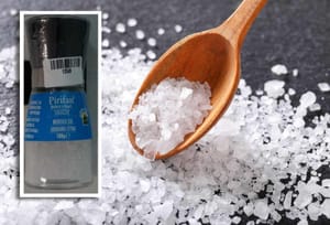 Zbog čestica plastike, iz Plodina povučena ova morska sol!