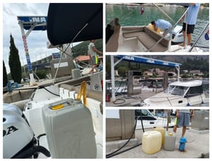Usred sezone, ne radi benzinska kod Dubrovnika, pa gosti sami pretakaju gorivo u kanistre!