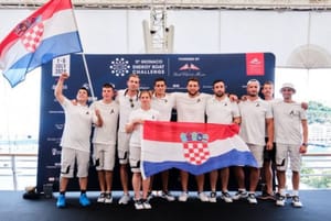 Plovilo “Vilson” osvojilo 2. mjesto na međunarodnom natjecanju "Monaco Energy Boat Challenge 2024"
