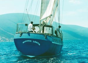 "Modra Lasta" - Jedrenjak čiji su put oko svijeta obilježile tragedije