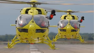 HHMS PGŽ: Medicinski helikopteri danju slijeću i na ceste i na plaže!