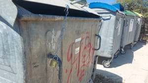 KORČULA SVE PRLJAVIJA: "Kontejneri zaključani, pa smeće leti svuda po otoku!" - Grad: "Svaki građanin dužan je imati spremnik"