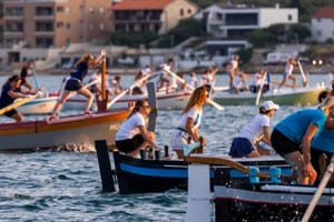 Bliži se najveća betinska fešta - Dan brganje, a s njom i ženska veslačka regata 'Dlan i Veslo'