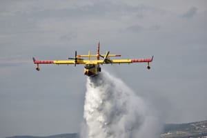 Požar na Pelješcu je pod kontrolom gasitelja