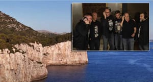 OVO JE DALMACIJA Zadarska klapa Munita ugostila Mladena Grdovića na svojoj novoj pjesmi