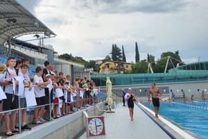 Plivačka reprezentacije Sjedinjenih Američkih Država odradila pripreme na Bazenima Kantrida