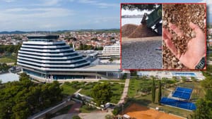 Inspektori potvrdili što je Morski HR pisao: "Ispred hotela u Vodicama ilegalno su nasipali more zemljom i zabranjena im je upotreba pomorskog dobra!"