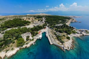 GOLI OTOK Ovako danas izgleda iz zraka!