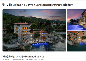 Vlasnik vile koji je do jučer okupirao plažu u Lovranu lažno oglašavao "privatnu plažu"