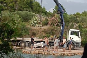 VIDEO "UŽAS I BETONSKI BLOKOVI" Nastavlja se jeziva devastacija uvale kod Tisnog