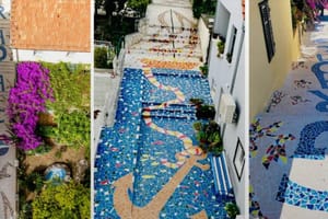 Gradac u "bojama" Gaudija