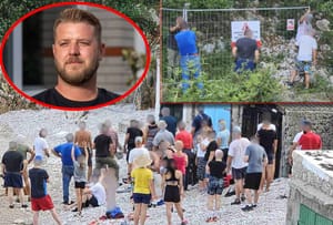 Nakon obrane hrvatskih Zakona od strane građana u uvali Stupova njemački investitor ih prijavio policiji :" Uzurpirali su naše privatno vlasništvo!"